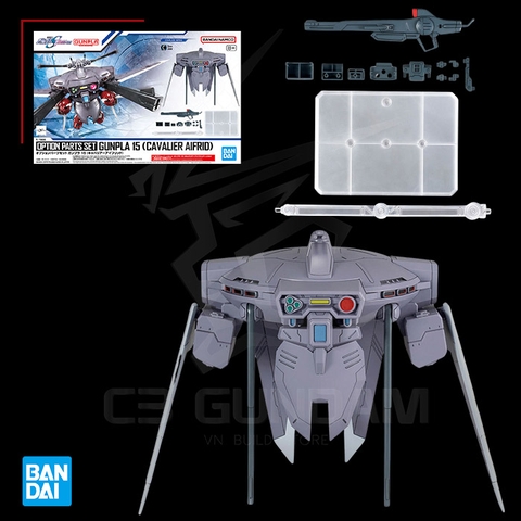 HG 1/144 Option Parts Set Gunpla 15 (Cavalier Aifrid) CUSTOM PARTS HGSEED