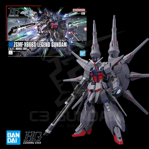 HGCE 263 1/144 ZGMF-X666S Legend Gundam Revive HGSEED
