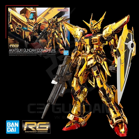 RG 041 1/144 ORB-01 Akatsuki Gundam (Oowashi Unit)