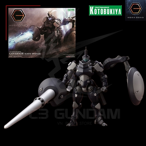 KOTOBUKIYA 1/24 Governor Ignite Spartan - Hexa Gear