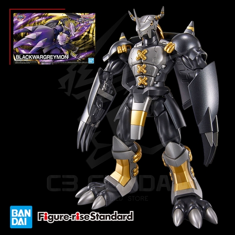 FIGURE RISE STANDARD BLACK WARGREYMON [DIGIMON]