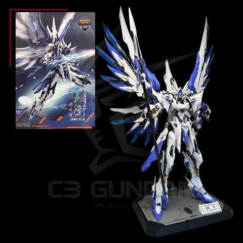 METALBUILD 1/100 Jing Wei MOSHOW TOYS x HOBBY MECHA MB