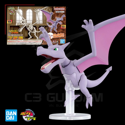 POKEMON PLASTIC MODEL COLLECTION FOSSIL Aerodactyl POKEMON PLAMO