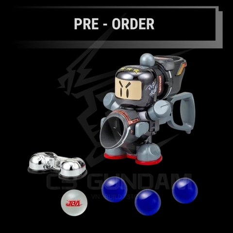 LEGACY SOUL SUPER B-DAMAN Master Koryakuo Special Black Ver. - Robot Bắn Bi