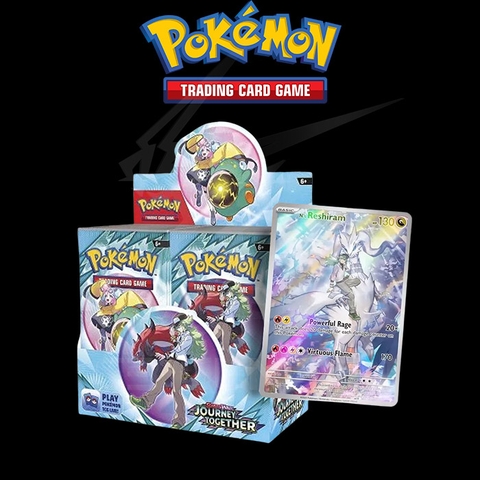 Thẻ Bài Pokemon TCG Journey Together Enhanced Booster Box (36 Packs) - Hàng Chính Hãng Mỹ - Nintendo