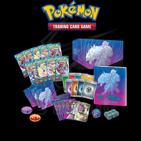 Thẻ Bài Pokemon TCG Journey Together Elite Trainer Box (9 Packs) ETB - Hàng Chính Hãng Mỹ - Nintendo