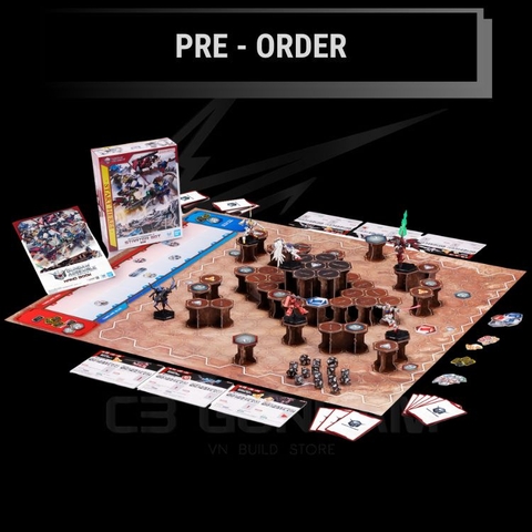 GUNDAM ASSEMBLE Starter Set 01 [ST01] English