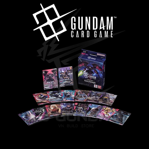 Thẻ Bài Gundam Card Game: [ST12] Starter Deck 12: Raging Onslaught [ENG]