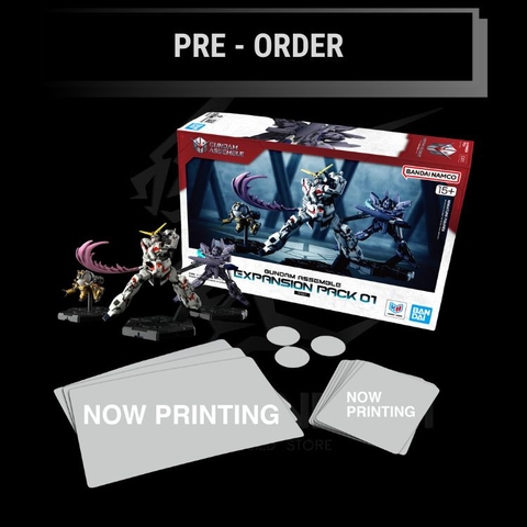 GUNDAM ASSEMBLE Expansion Pack 01 [EX01] English