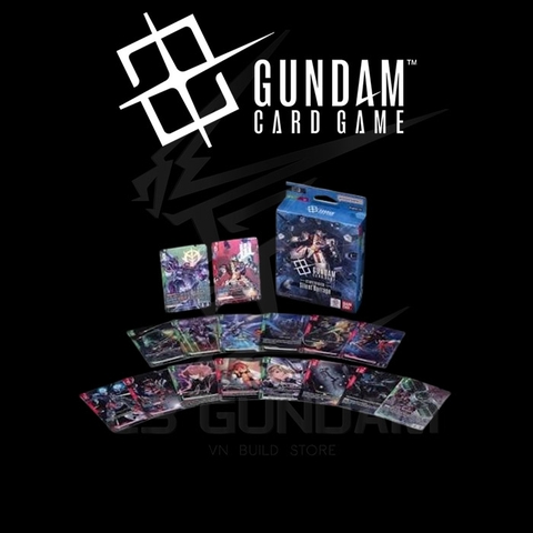 Thẻ Bài Gundam Card Game: [ST13] Starter Deck 13: Silent Barrage [ENG]