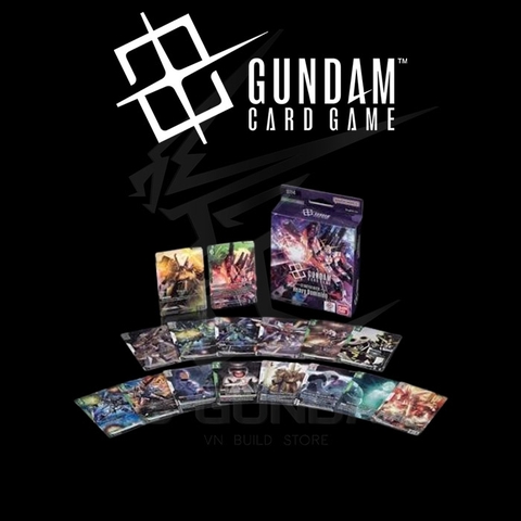 Thẻ Bài Gundam Card Game: [ST14] Starter Deck 14: Heavy Dominion [ENG]