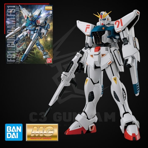 MG 1/100 F91 GUNDAM Ver 2.0