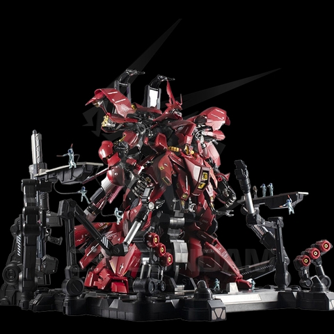 METAL STRUCTURE KAITAISHOUKI 1/60 MSN-04 SAZABI