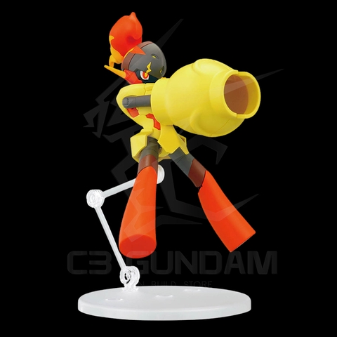 POKEMON PLASTIC MODEL COLLECTION 058 Armarouge POKEMON PLAMO