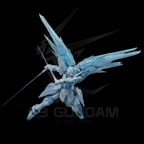 MG 1/100 Freedom Gundam Ver. 2.0 [Cross Contrast Colors / Clear Blue] [ P-Bandai]