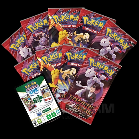 Thẻ Bài Pokemon TCG Scarlet & Violet SV10 Destined Rivals Elite Trainer Box ETB - Hàng Chính Hãng Mỹ - Nintendo