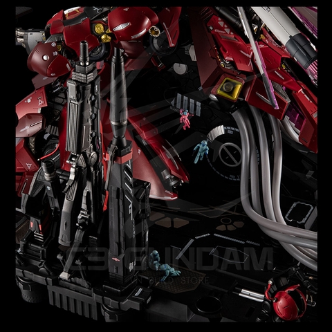 METAL STRUCTURE MSN-04 SAZABI OPTION PARTS REWLOOLA LABORATORY