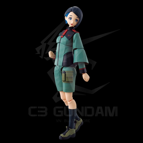 FIGURE RISE STANDARD Nika Nanaura (Gundam The Witch From Mercury) HGTWFM