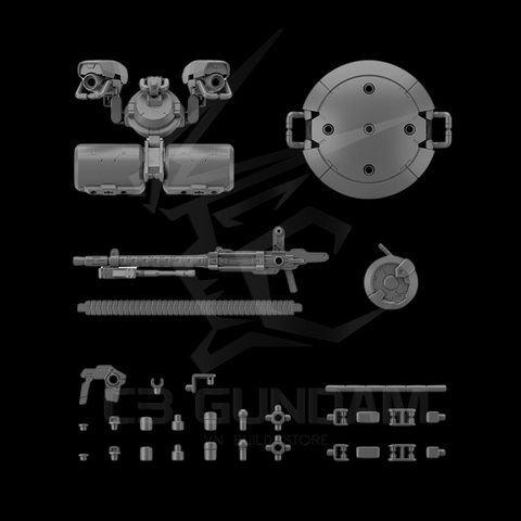 HGBC 30MM 1/144 Customize Weapon (HEAVY WEAPON 2)