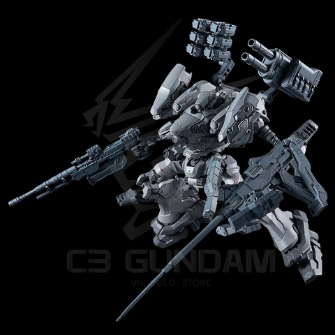 30MM ARMORED CORE Ⅵ FIRES OF RUBICON RaD CC-2000 Orbiter