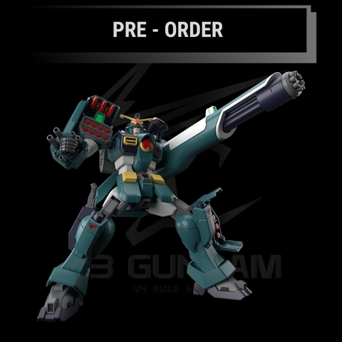 HGAW 270 1/144 GT-9600 Gundam Leopard HGUC