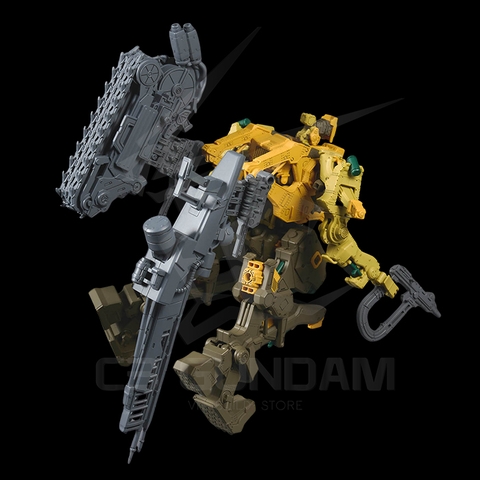 30MM OPTION PARTS SET ARMORED CORE Ⅵ FIRES OF RUBICON Weapon Set 06 CUSTOM PART