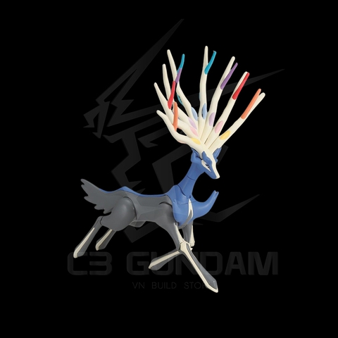 POKEMON PLASTIC MODEL COLLECTION 033 Xerneas POKEMON PLAMO