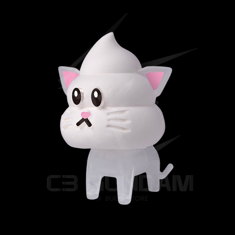 Clay Model Kit Animal Unchi Set 1 Cat & Bear