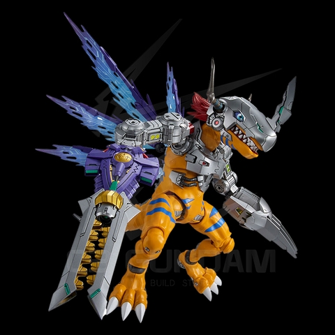 FIGURE RISE STANDARD Metalgreymon (Vaccine) Metal Greymon (Amplified) [DIGIMON]