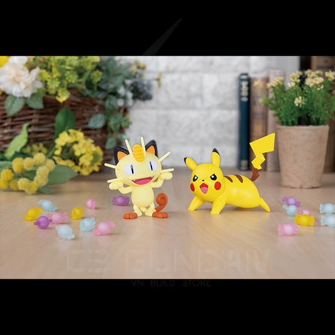 POKEMON PLASTIC MODEL COLLECTION QUICK! 28 Meowth POKEMON PLAMO
