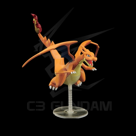 POKEMON PLASTIC MODEL COLLECTION 038 Mega Lizardon Y (Mega Charizard Y)  POKEMON PLAMO