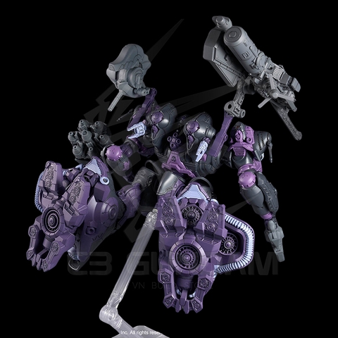 30MM ARMORED CORE Ⅵ FIRES OF RUBICON Arquebus ADD VE-40A Open Faith