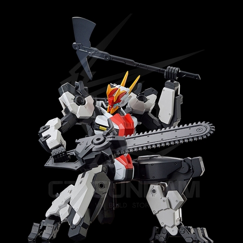 HG 1/72 AMAIM WARRIOR AT THE BORDERLINE WEAPON SET 6 Kyoukai Senki CUSTOM PART