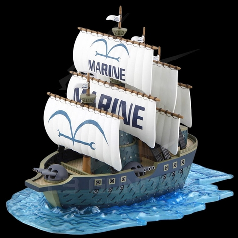 ONEPIECE GRANDSHIP COLLECTION 07 Marine Ship