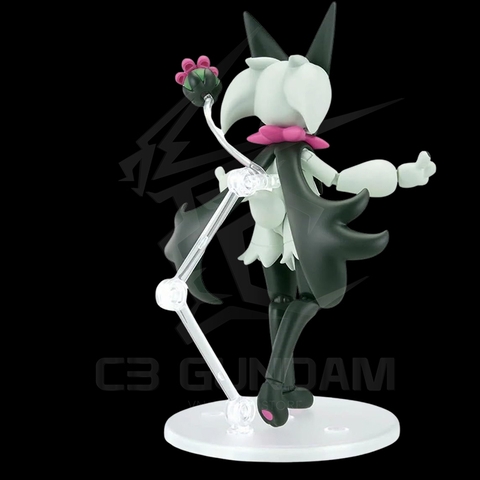 POKEMON PLASTIC MODEL COLLECTION 056 Meowscarada POKEMON PLAMO