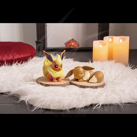 POKEMON PLASTIC MODEL COLLECTION QUICK! 25 Flareon POKEMON PLAMO