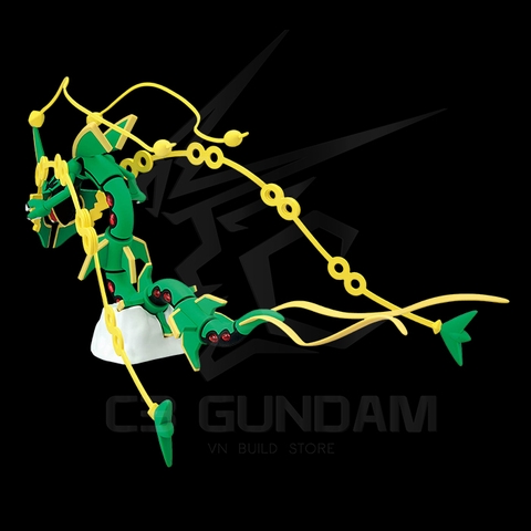 POKEMON PLASTIC MODEL COLLECTION 061 Mega Rayquaza POKEMON PLAMO