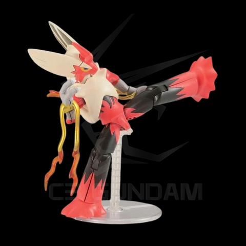 POKEMON PLASTIC MODEL COLLECTION 037 Mega Blaziken (Mega Bursyamo) POKEMON PLAMO