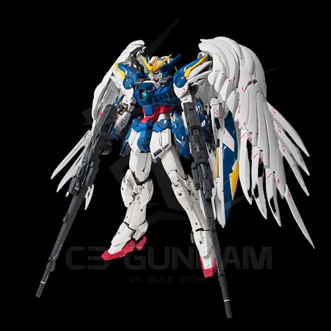 GFF MC GUNDAM FIX FIGURATION METAL COMPOSITE WING GUNDAM ZERO (EW) NOBLE COLOR VER