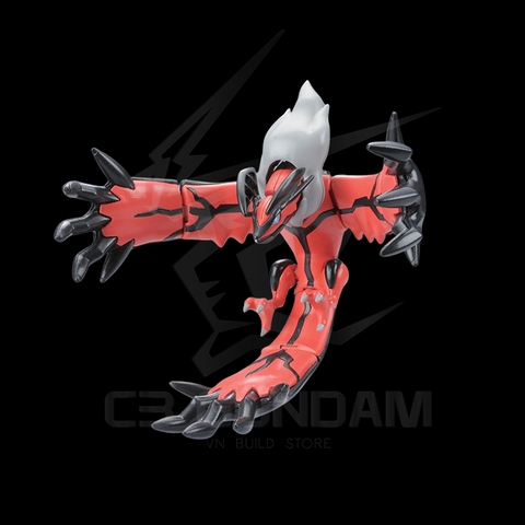 POKEMON PLASTIC MODEL COLLECTION 034 Yveltal POKEMON PLAMO