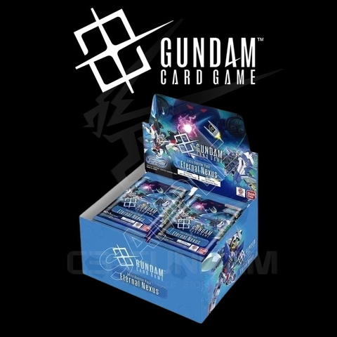 Thẻ Bài Gundam Card Game: [EB01] Eternal Nexus Booster Box - Booster Pack [ENG]