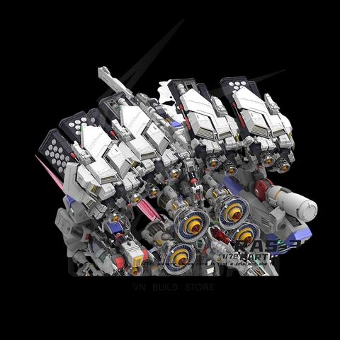 [Combo] Rodams 1/72 RAS-30 PARTIOO LARGO/GP03S & RAS-30L PARTIDO LARGO 