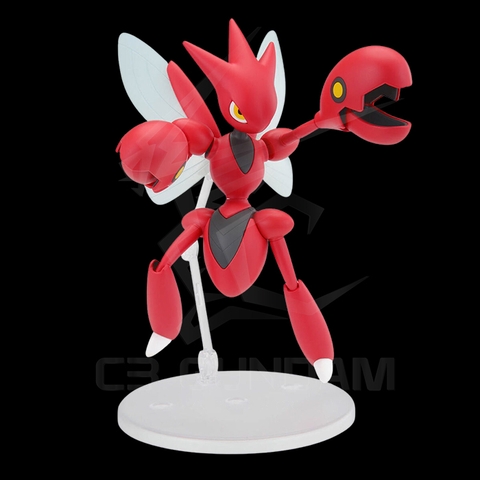 POKEMON PLASTIC MODEL COLLECTION 055 Scizor POKEMON PLAMO