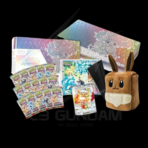 Thẻ Bài Pokemon TCG Scarlet & Violet Prismatic Evolutions Super-Premium Collection UPC - Hàng Chính Hãng Mỹ - Nintendo