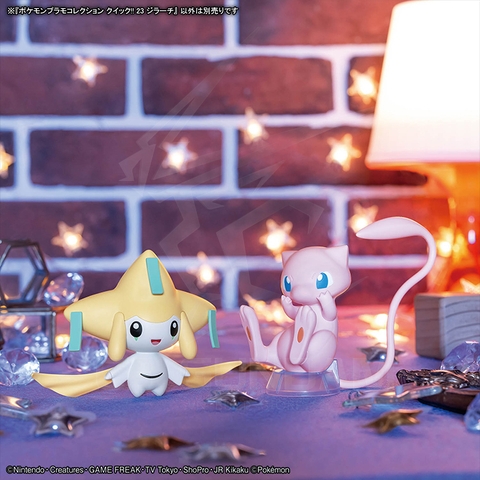 POKEMON PLASTIC MODEL COLLECTION QUICK! 23 Jirachi POKEMON PLAMO