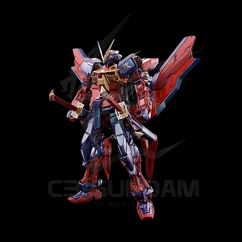 MG 1/100 Gundam Astray Red Frame Kai [Cross Contrast Colors / Polarized Injection] [P-Bandai]