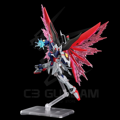 HGCE 258 1/144 ZGMF/A-42S2 Destiny Gundam SpecII + Zeus Silhouette