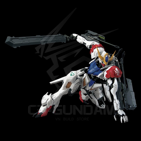 MG 1/100 Gundam Barbatos Lupus Iron Blood Orphans