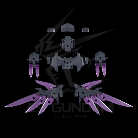 30MM 1/144 Option Parts Set 22 (Wing Unit 2) CUSTOM PART HGBC