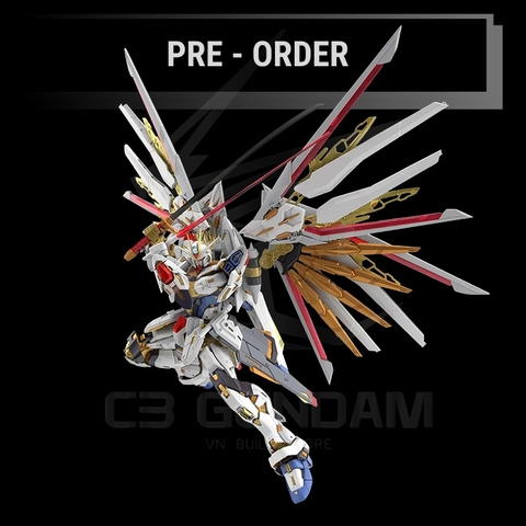 MGEX 1/100 Mighty Strike Freedom Gundam